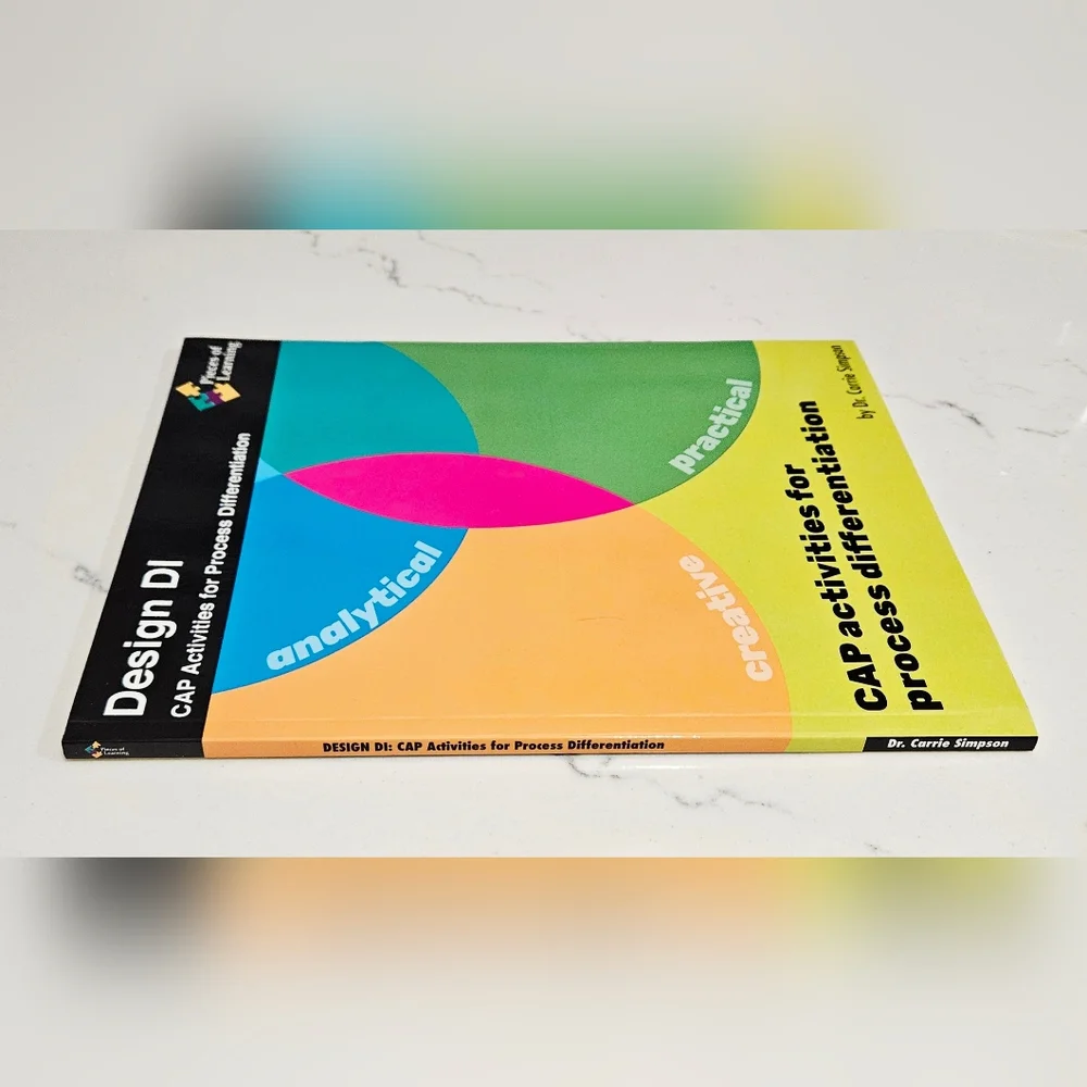 BOGO Design DI: CAP Activities for Process Differentiation Book